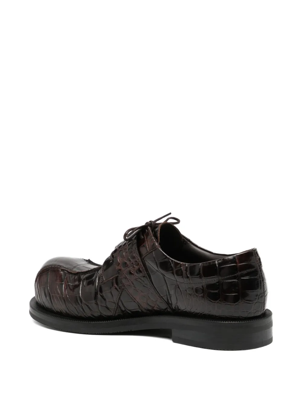 Martine Rose Bulb loafers Brown