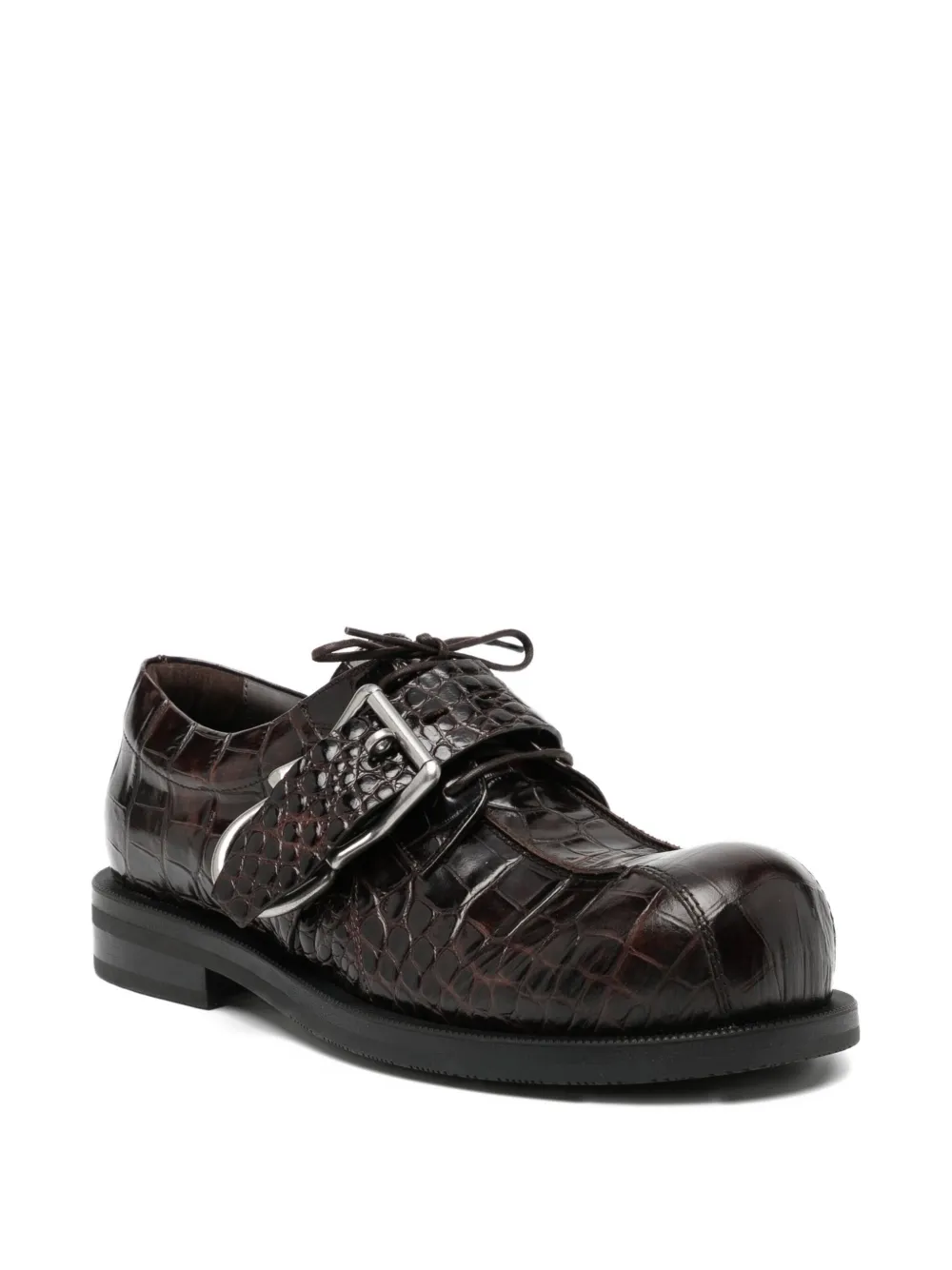 Martine Rose Bulb loafers Brown