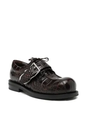 美品⭐️MARTINE ROSE スクエアトゥ　ウエスタンブーツ　パイソン　41 ビヒンホシ️MARTINE ローズ スクエアトゥ ウエスタンブーツ