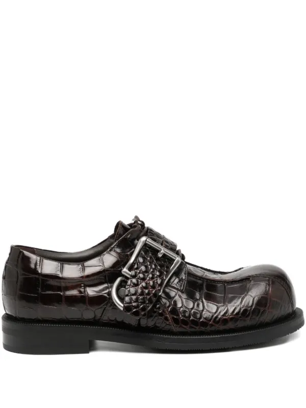 Martine Rose Bulb Loafers | Brown | FARFETCH