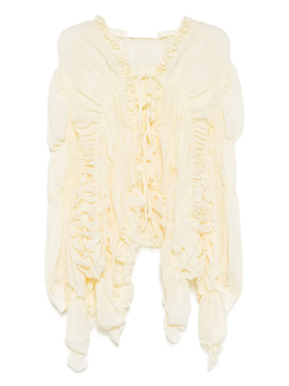 Rokh chiffon top | Neutrals | Image 1