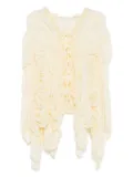 Rokh chiffon top - Neutrals
