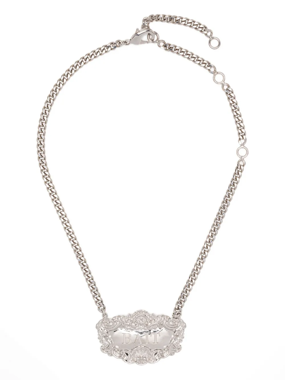 Martine Rose Bait necklace | Silver | Image 1