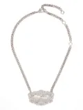 Martine Rose Bait necklace - Silver