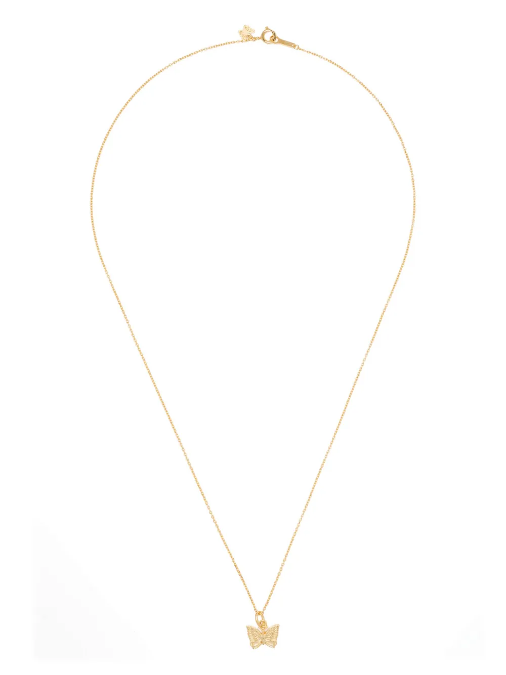 Needles Papillon Necklace In Gold