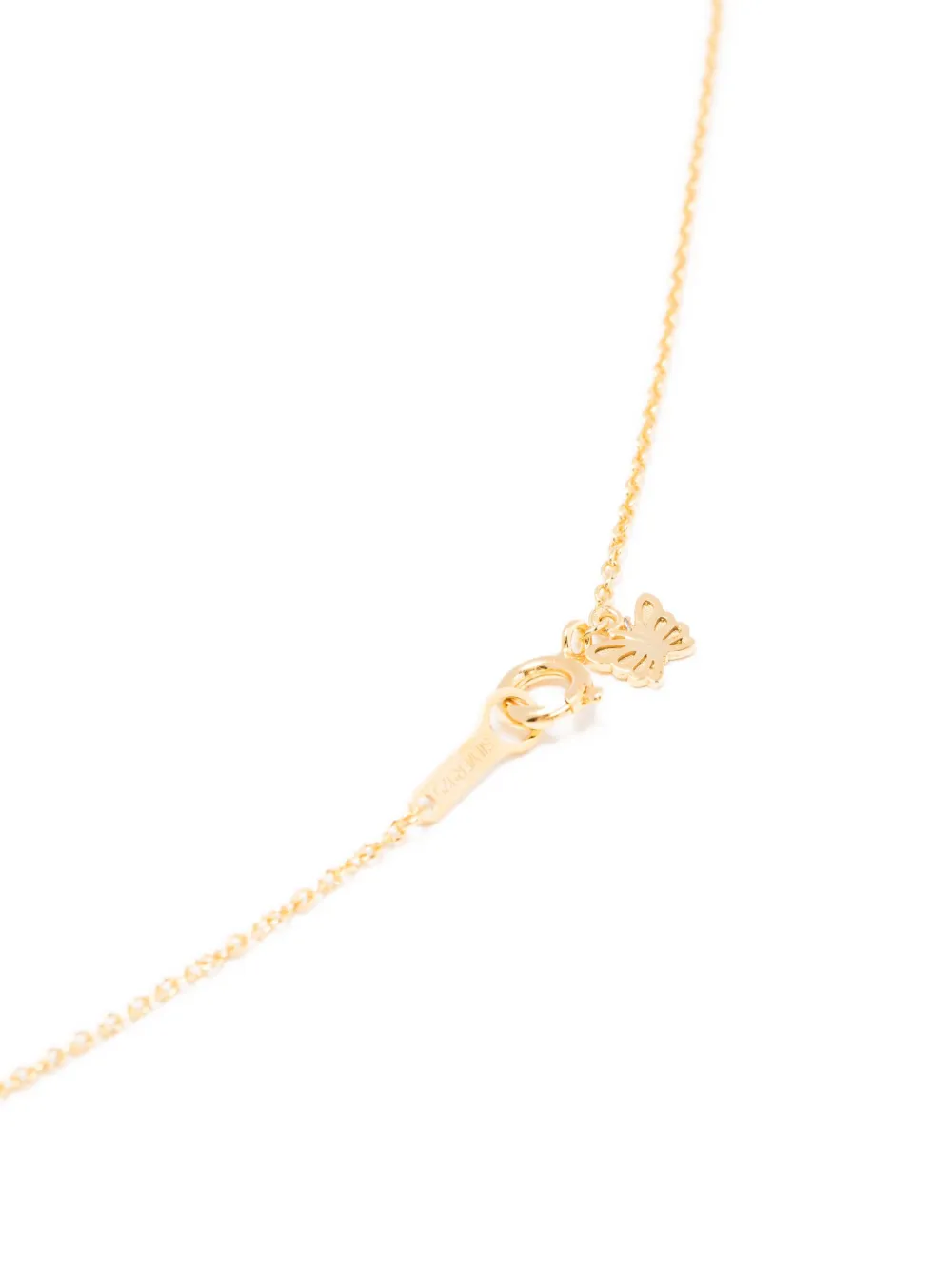 Needles Papillon Necklace In Gold