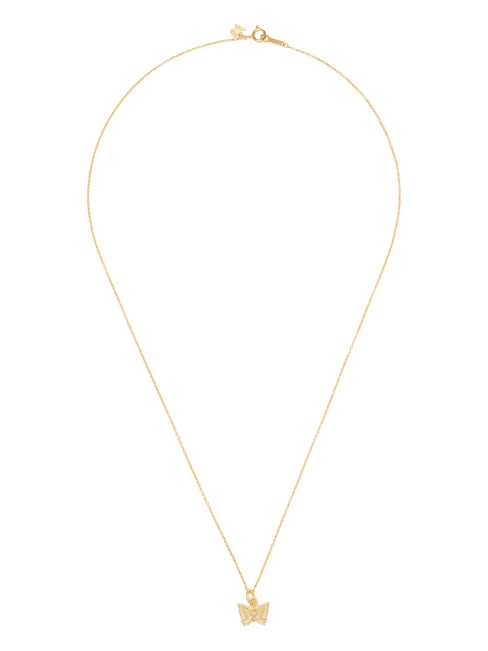 Needles Papillon necklace | Gold | Image 1