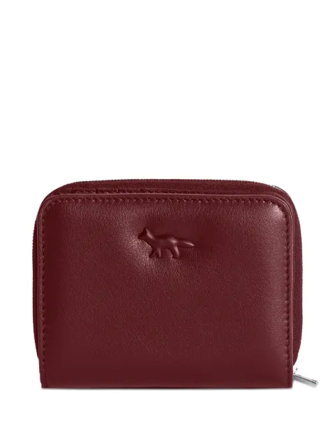 Maison Kitsuné fox-head zip-around wallet 
