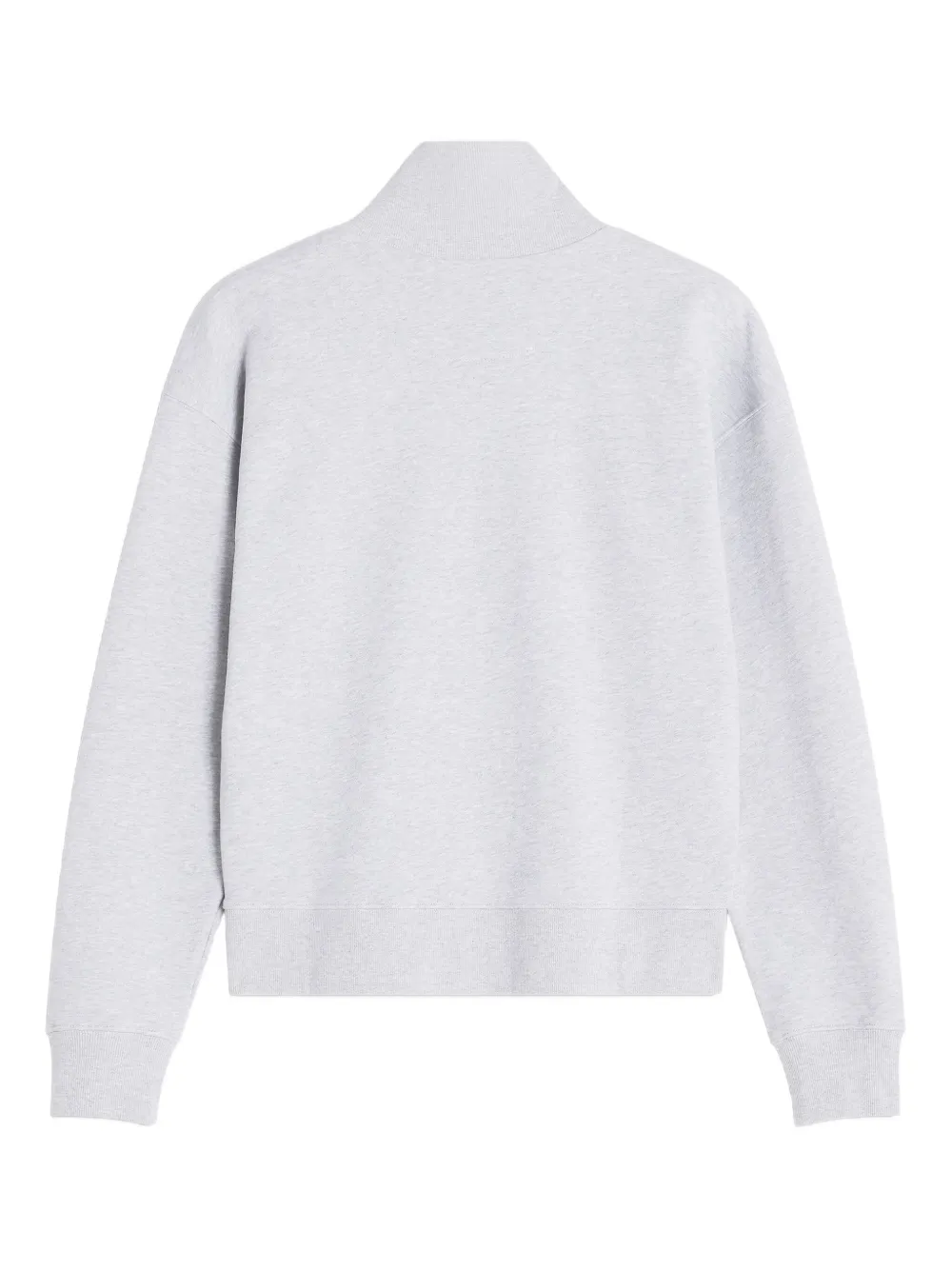 Maison Kitsuné Sweater met borduurwerk Grijs