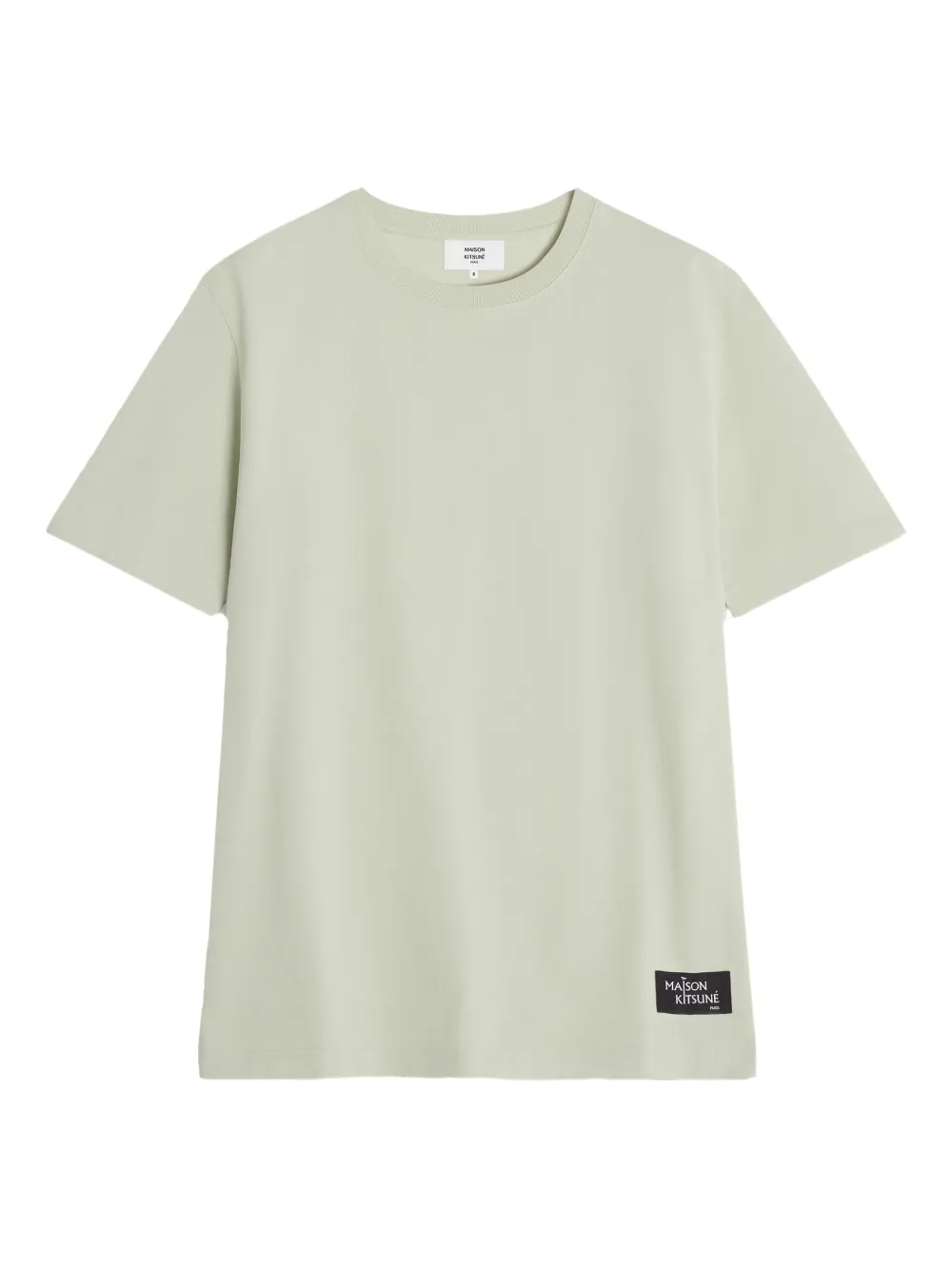 Maison Kitsuné cotton t-shirt | Green | Image 1