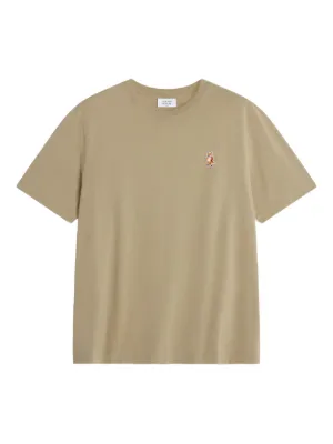 AMI Paris Ami Alexandre Mattiussi T-shirt | Yellow | FARFETCH