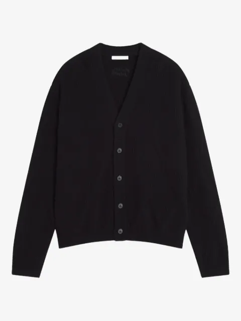 Maison Kitsuné long-sleeves wool cardigan