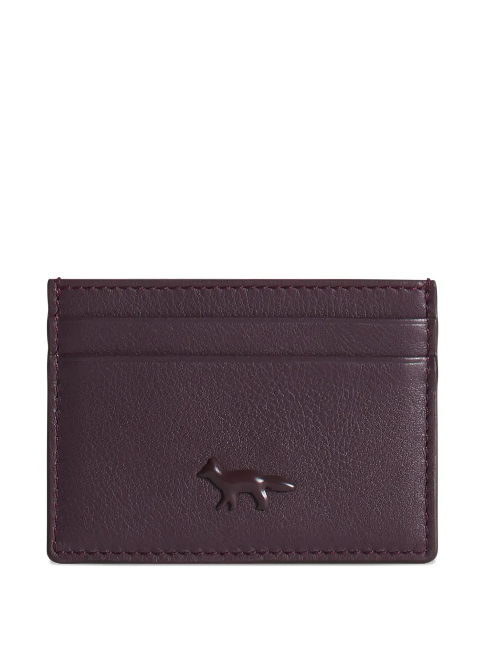 Maison Kitsuné カードケース - レッド Maison Kitsuné カードケース - レッド
