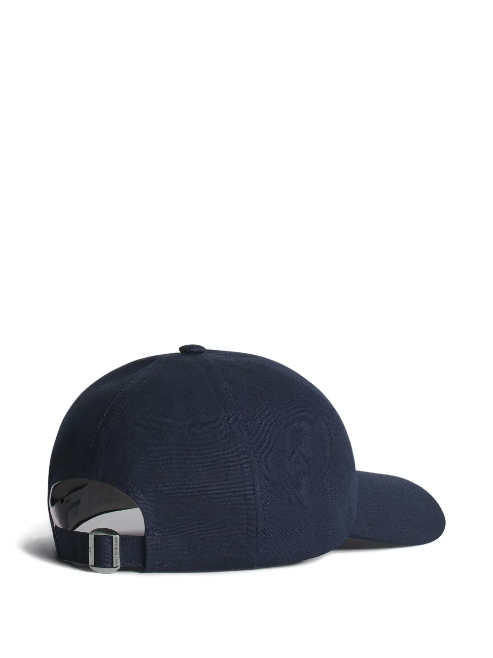 Maison Kitsuné Honkbalpet met geborduurde vos Blauw