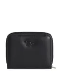 Maison Kitsuné fox-head zip-around wallet - Black