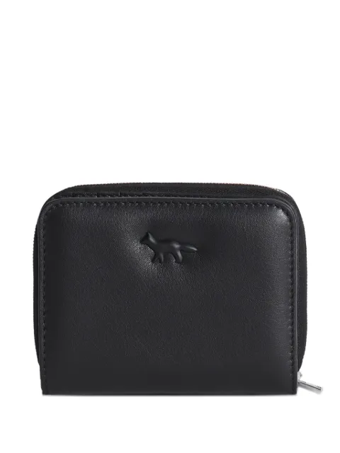 Maison Kitsuné fox-head zip-around wallet