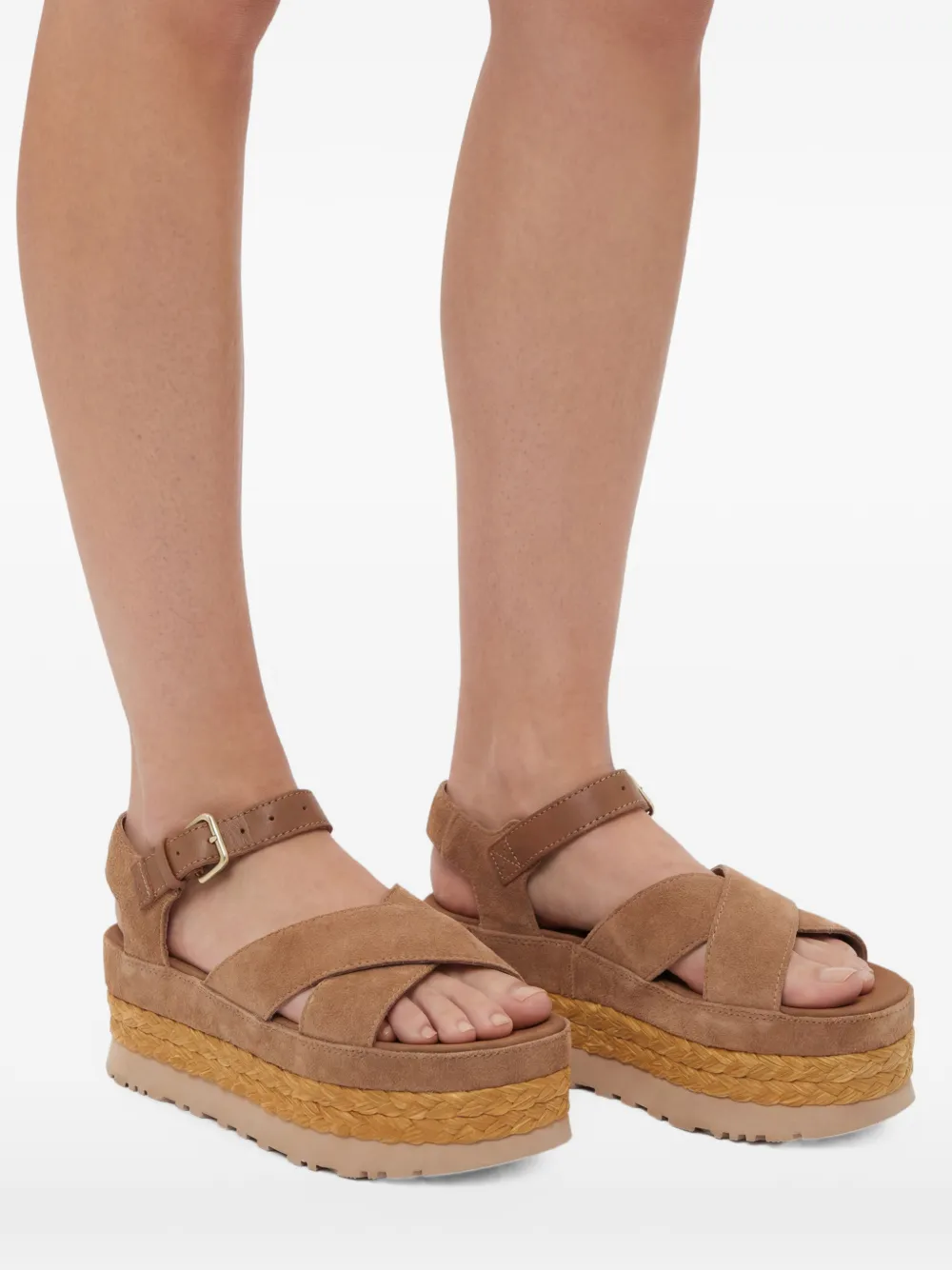 UGG Aubrey sandalen Bruin