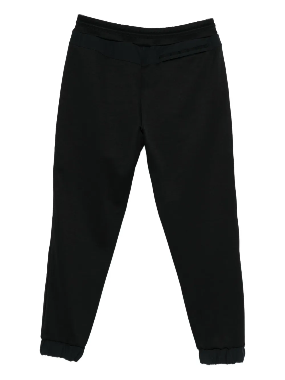 Paul & Shark Straight-leg Cotton Blend Joggers Clothing In Black