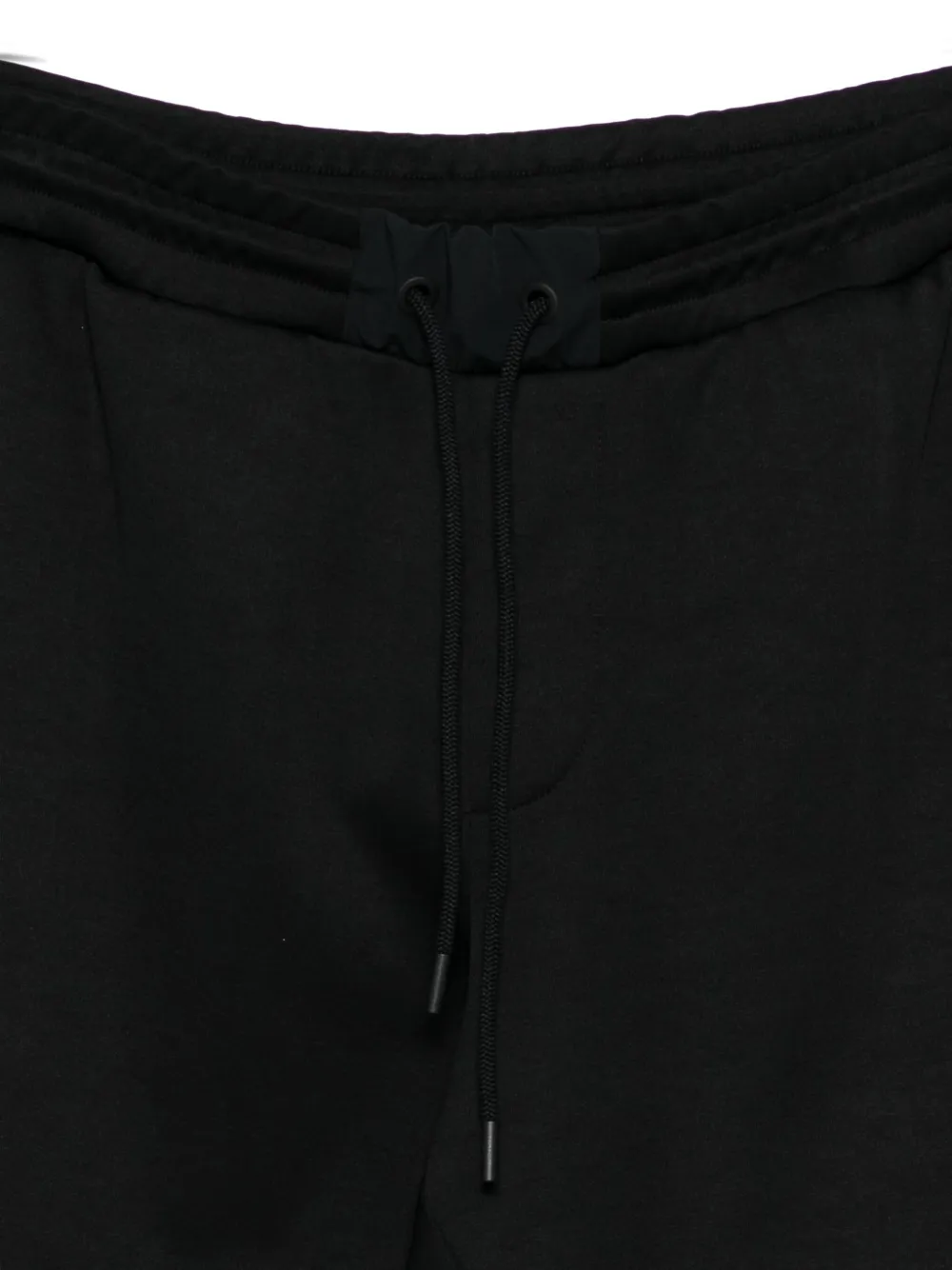 Paul & Shark Straight-leg Cotton Blend Joggers Clothing In Black