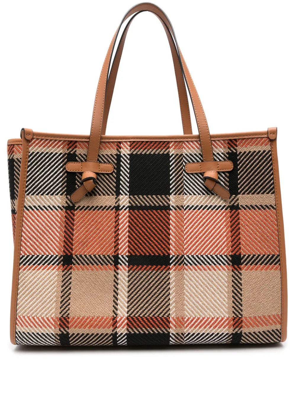 GIANNI CHIARINI leather tote bag | Neutrals | Image 1