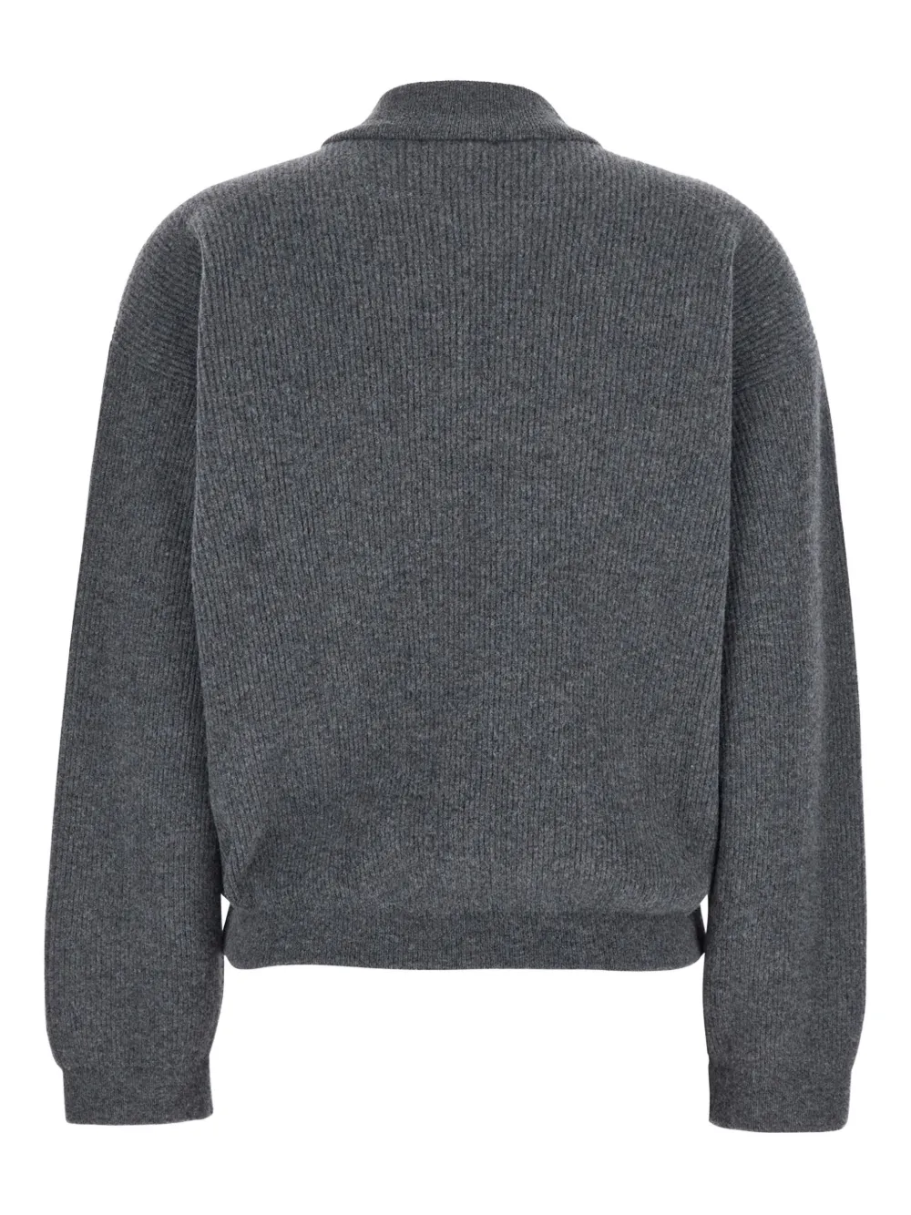 Fabiana Filippi ribbed zip-fastening cardigan | Cardigans | Image 2