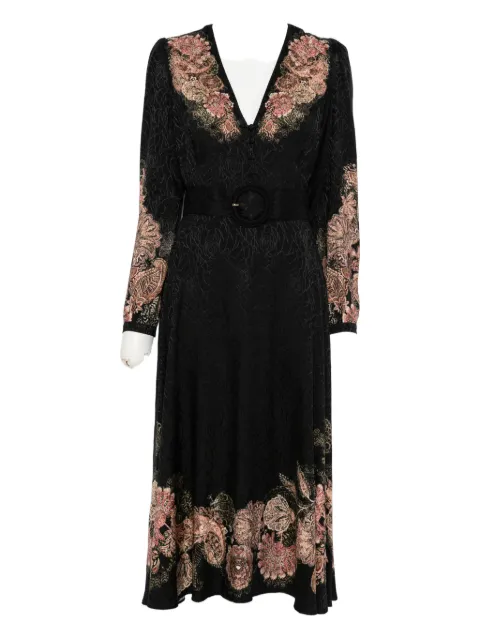 TWINSET vestido con estampado floral
