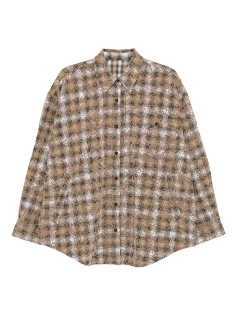 JNBY printed shirt jacket