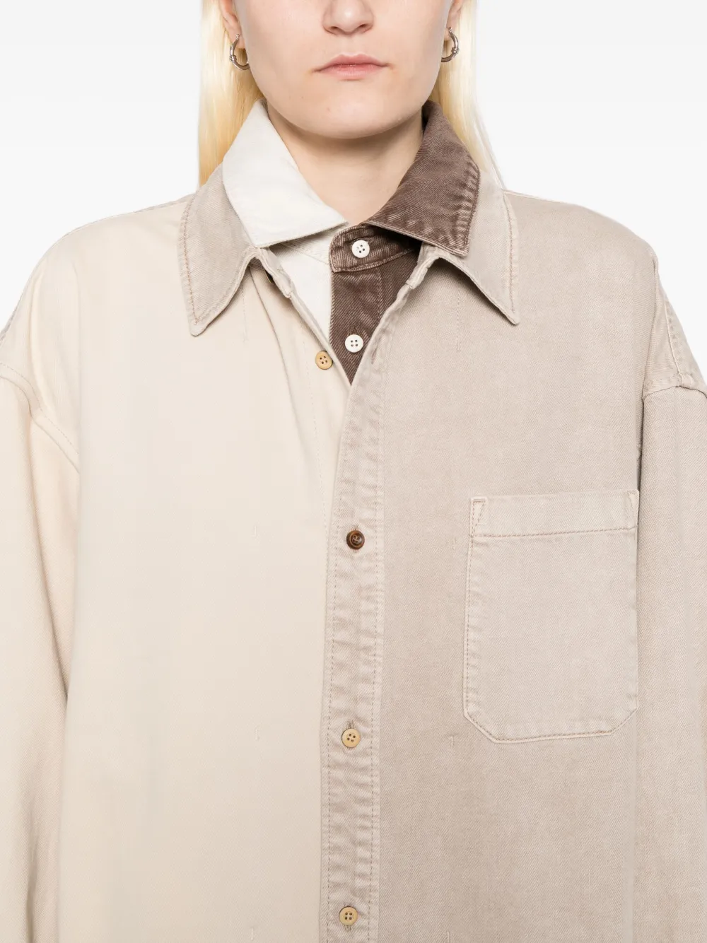 JNBY Jack met colourblocking Beige