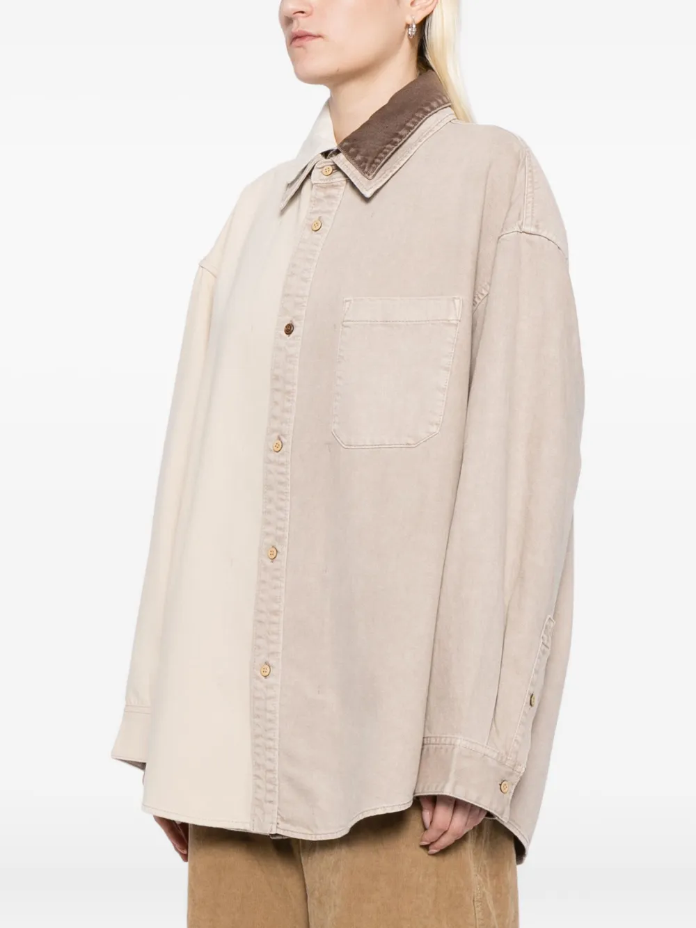JNBY Jack met colourblocking Beige