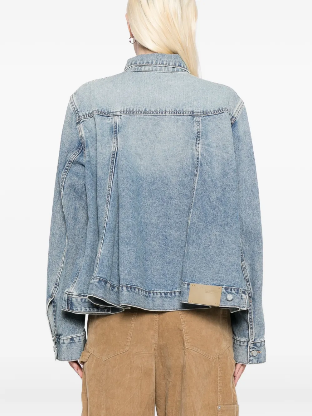 JNBY Denim jack Blauw