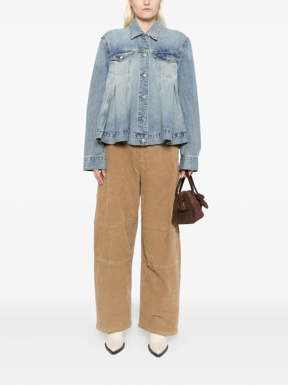 JNBY cotton denim jacket | Denim Jackets | Image 2