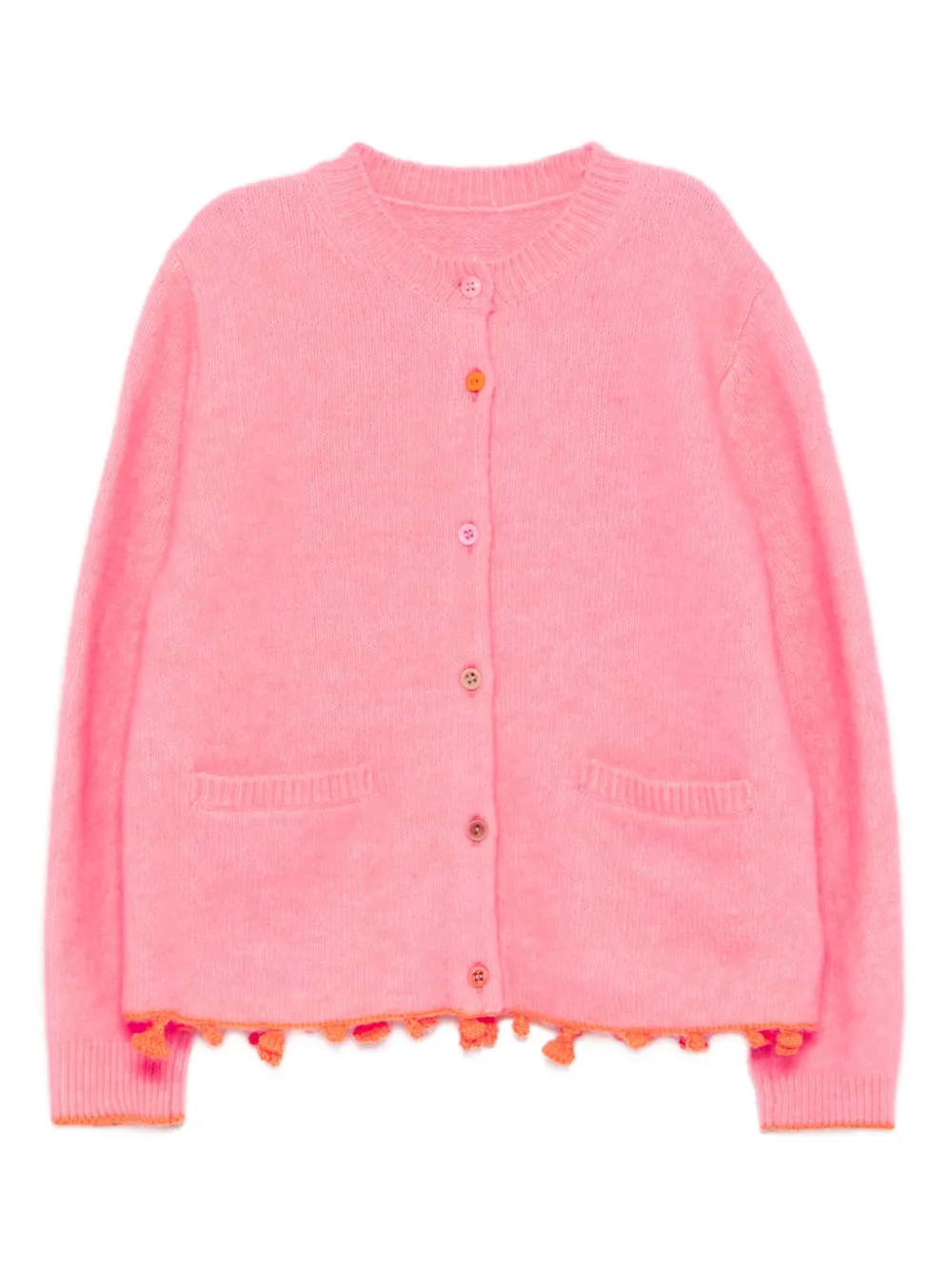 jnby by JNBY cardigan à col rond | rose | Image 1