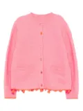 jnby by JNBY crew-neck cardigan - Pink