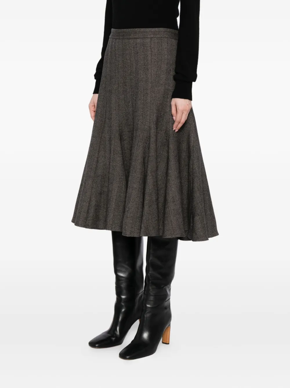 JNBY Wollen rok Grijs