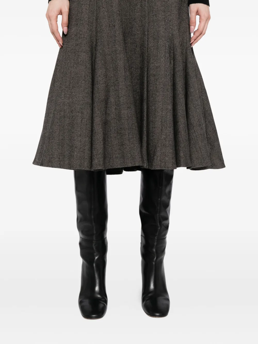 JNBY Wollen rok Grijs