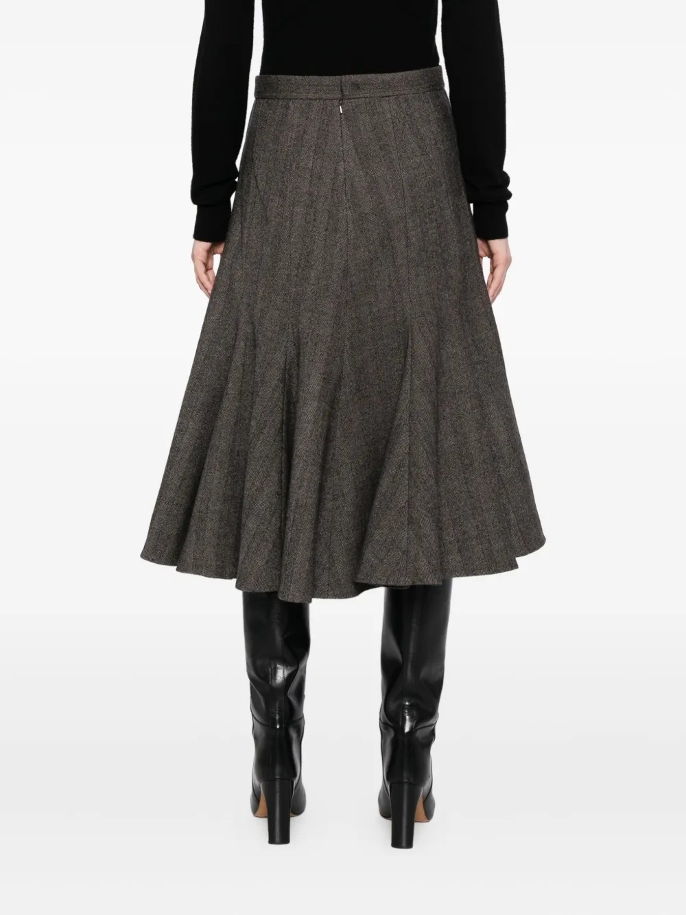 JNBY Wollen rok Grijs