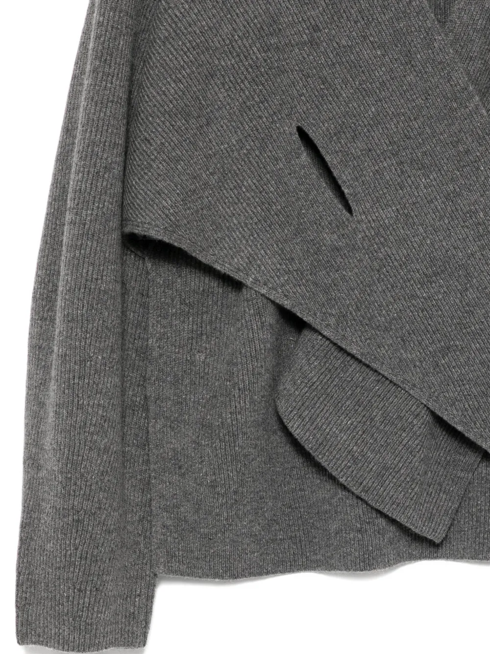 Jnby Wool Jumper In Gray
