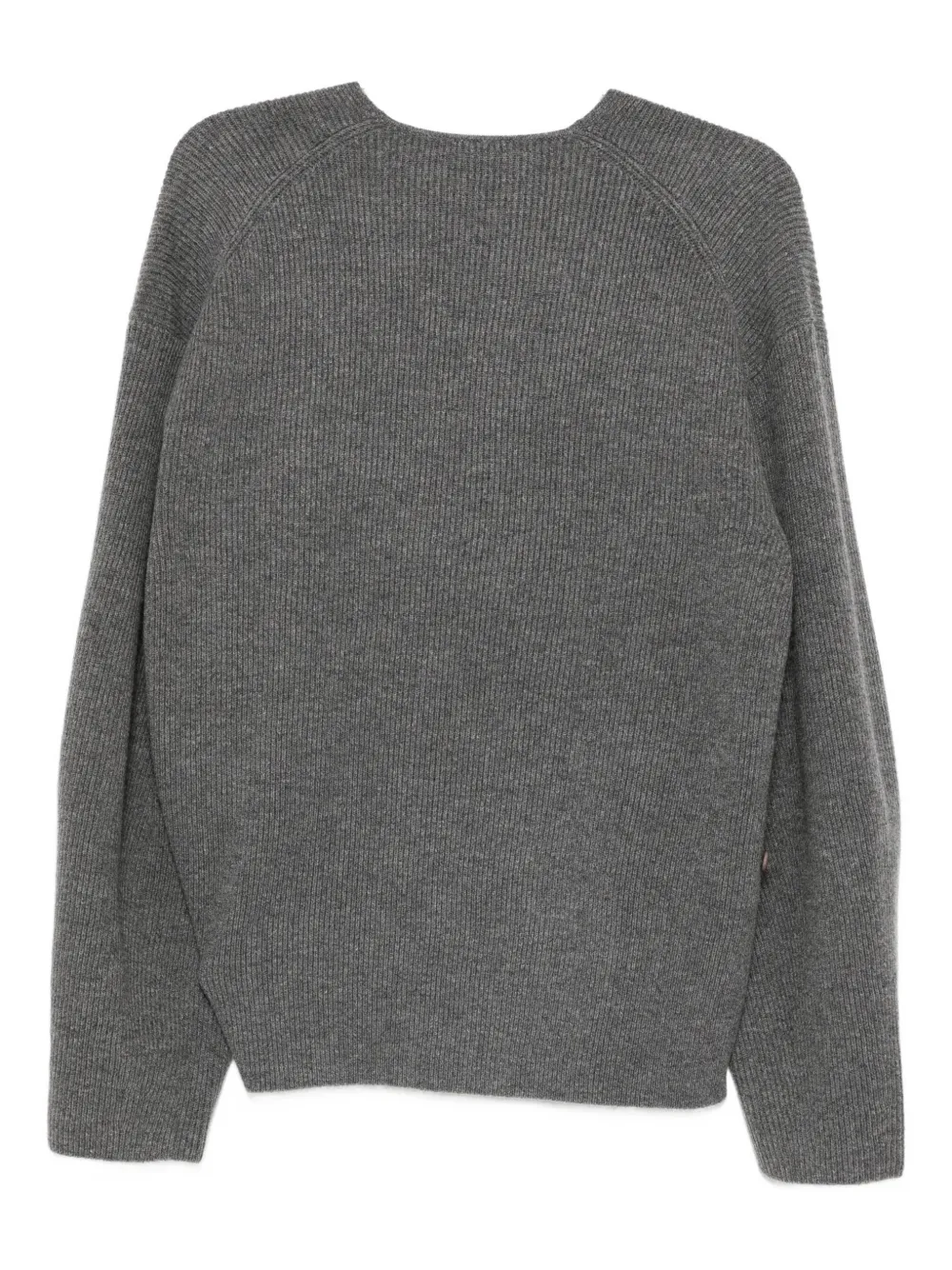 Jnby Wool Jumper In Gray