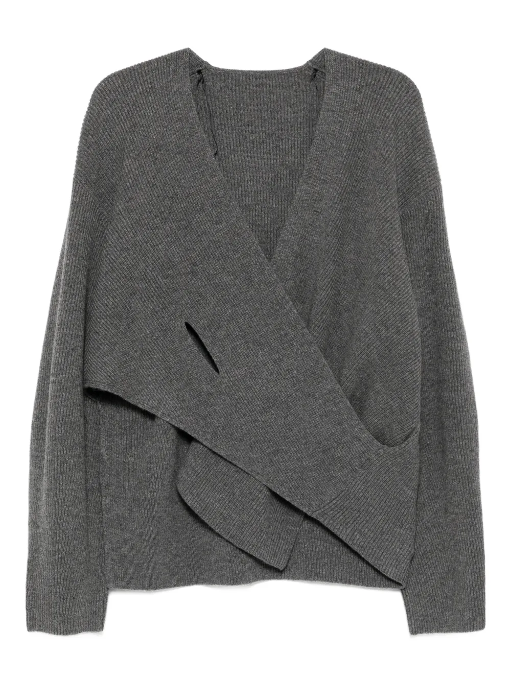 Jnby Wool Jumper In Gray