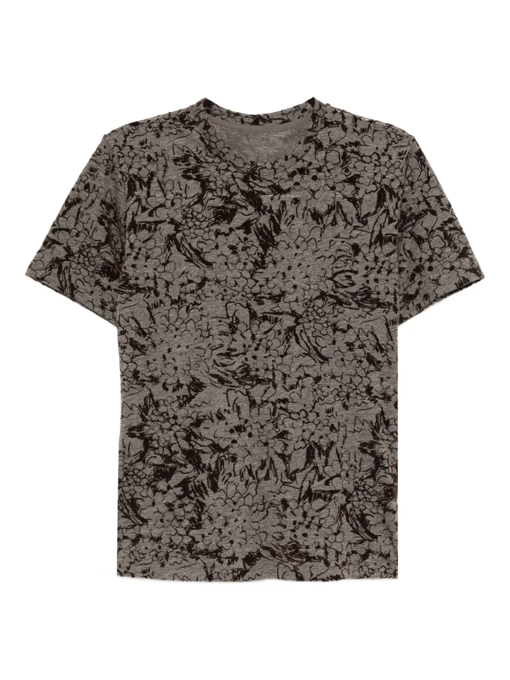 JNBY floral-print T-shirt | Neutrals | Image 1