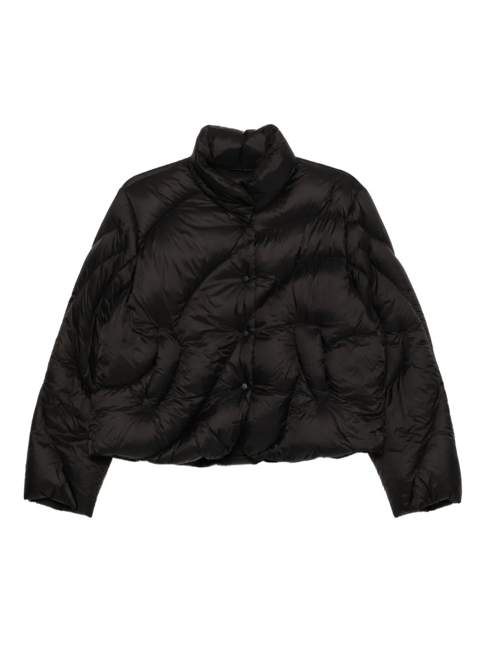 JNBY cropped puffer jacket | Black | Image 1