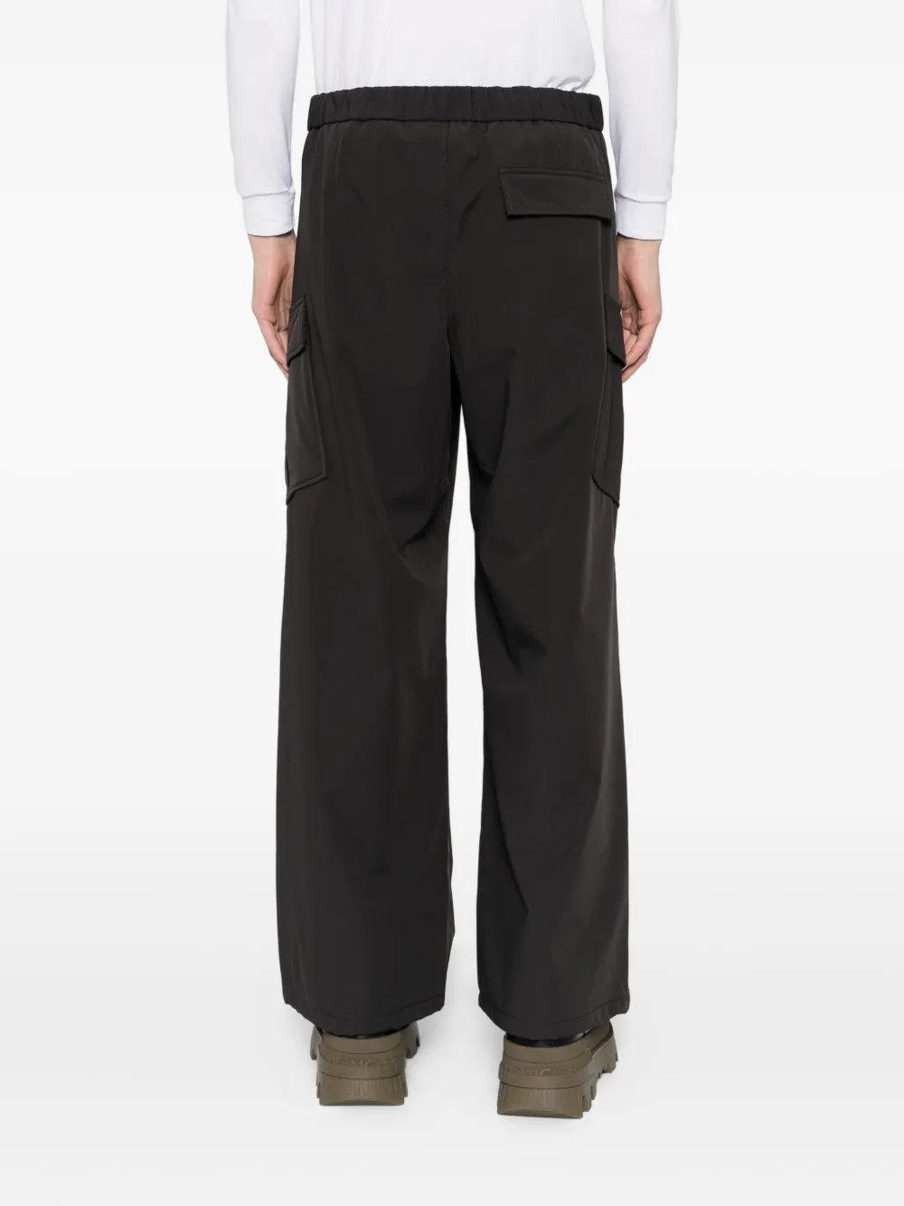 Croquis Multi-pocket Trousers In Gray