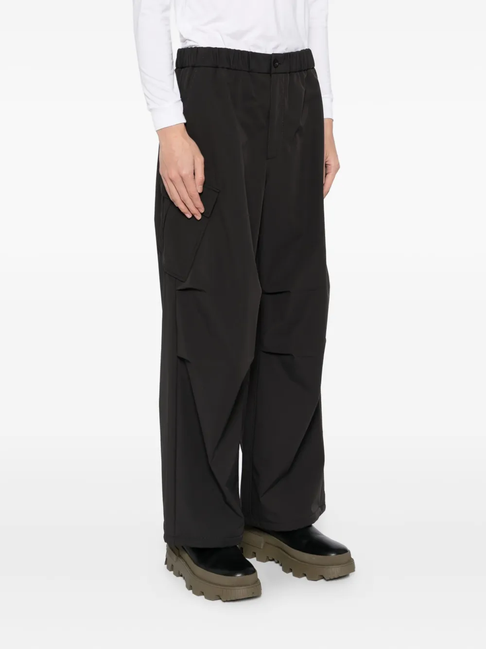 Croquis Multi-pocket Trousers In Gray