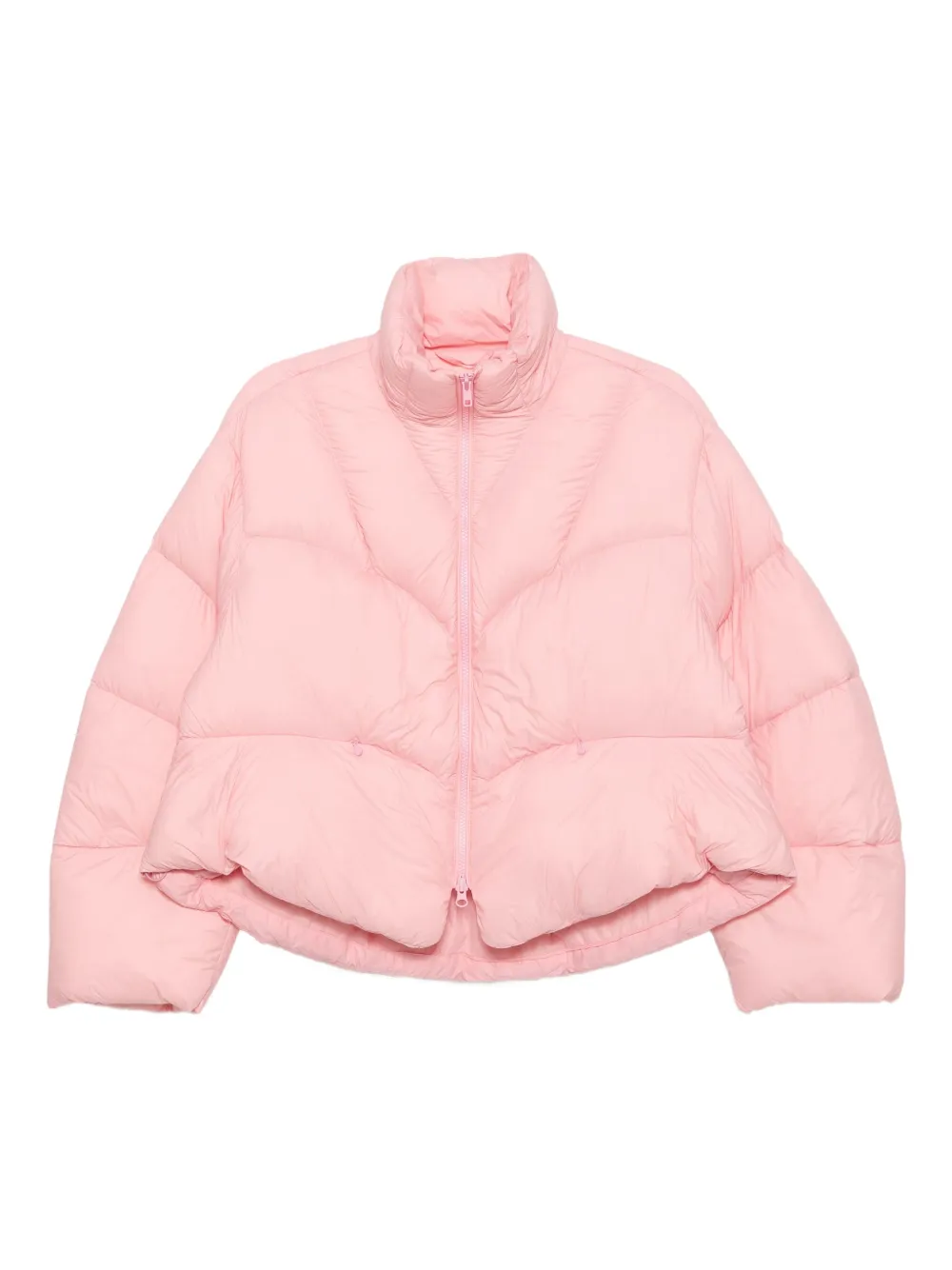 JNBY cropped puffer jacket | Pink | Image 1