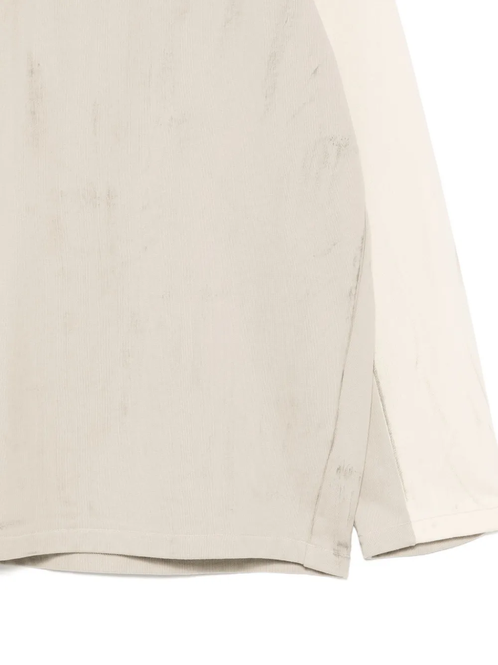 CROQUIS Sweater met verwassen effect Beige