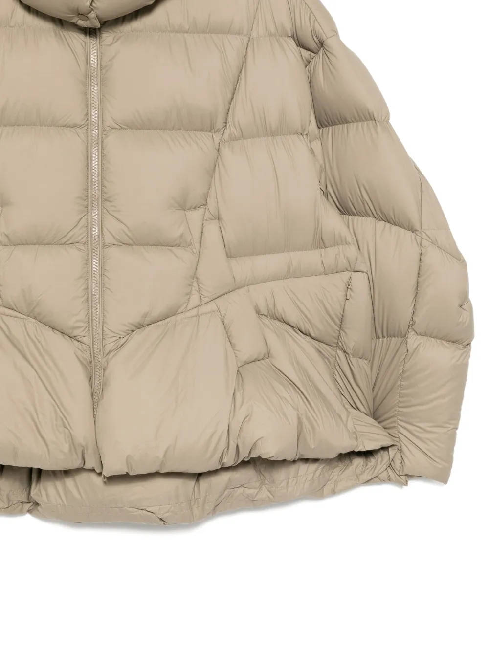 JNBY Donsjack met capuchon Beige