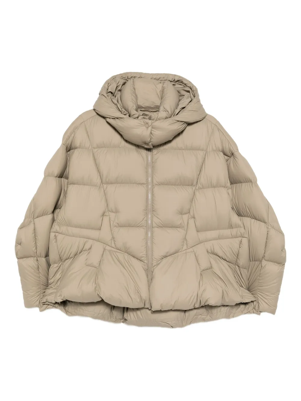 JNBY hooded puffer jacket | Neutrals | Image 1
