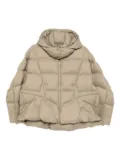 JNBY hooded puffer jacket - Neutrals