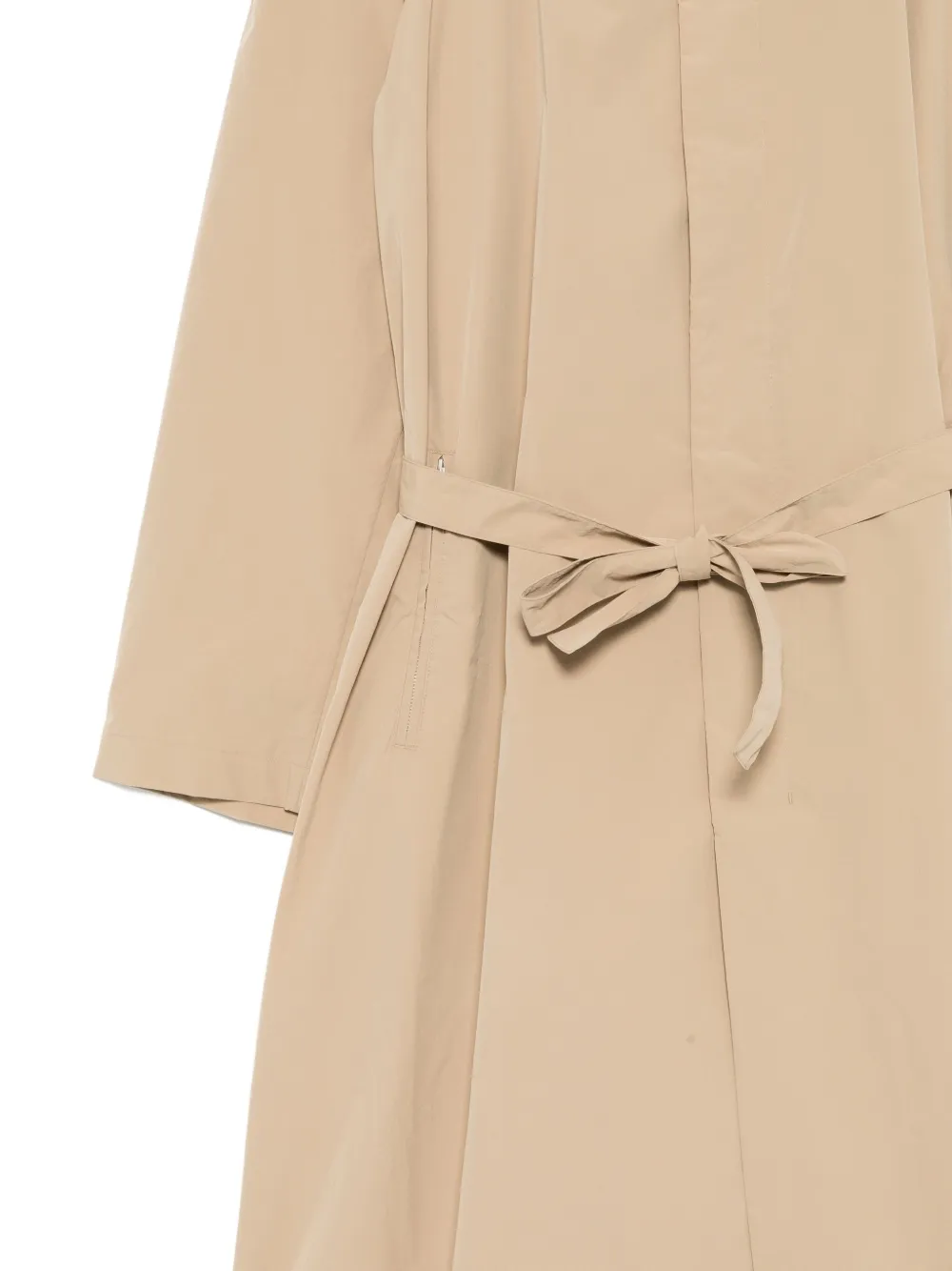 JNBY Trenchcoat met A-lijn Beige