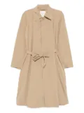 JNBY A-line trench coat - Neutrals